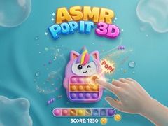 Ойын ASMR Pop It 3D 