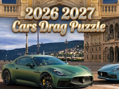 Ойын 2026 2027 Cars Drag Puzzle