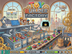 Ойын Toy Builder Factory