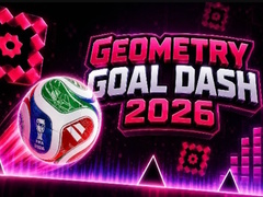 Ойын Geometry Goal Dash 2026