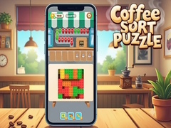 Ойын Coffee Sort Puzzle