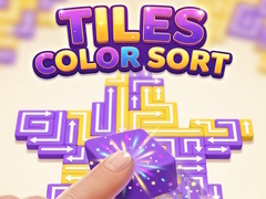 Ойын Tiles Color Sort