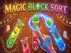 Ойын Magic Block Sort