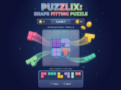 Ойын Puzzlix: Shape Fitting Puzzle