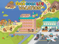 Ойын Toca Boca Life Vacation
