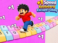 Ойын +1 Speed Keyboard Escape: Obby