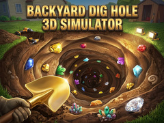 Ойын Backyard Dig Hole 3D Simulator