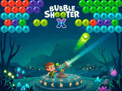 Ойын Bubble Shooter X