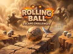 Ойын Rolling Ball Escape Challenges