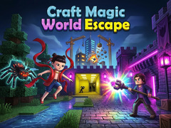 Ойын Craft Magic World Escape 