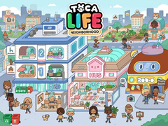 Ойын Toca Boca Life Neighborhood