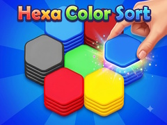 Ойын Hexa Color Sort