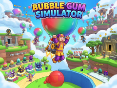 Ойын Bubble Gum Simulator
