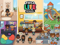 Ойын Toca Boca Life School