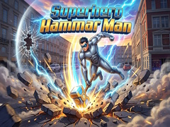 Ойын Superhero Hammar Man