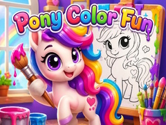 Ойын Pony Color Fun
