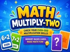 Ойын Math Multiply Two