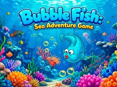 Ойын Bubble Fish Sea Adventure Game
