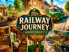 Ойын Railway Journey - Hidden Object