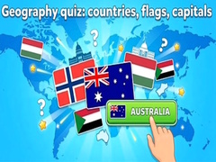 Ойын Geography quiz: countries, flags, capitals