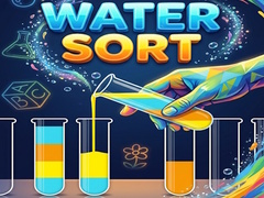 Ойын Water Sort