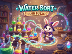 Ойын Water Sort Brain Puzzles