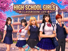 Ойын High School Girls Classroom Life