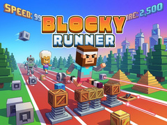 Ойын Blocky Runner