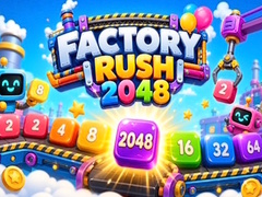Ойын Factory Rush: 2048 Merge
