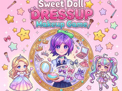 Ойын Sweet Doll Dressup Makeup Game