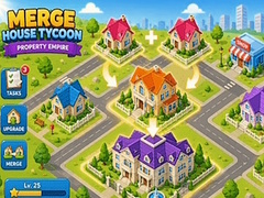 Ойын Merge House Tycoon Property Empire