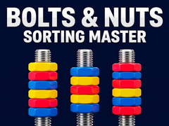 Ойын Bolts & Nuts - Sorting Master!