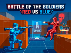 Ойын Battle of the Soldiers Red vs Blue