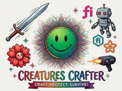 Ойын Creatures Crafter
