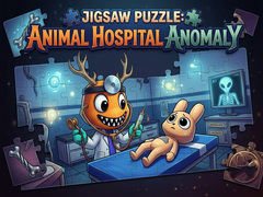 Ойын Jigsaw Puzzle: Animal Hospital Anomaly
