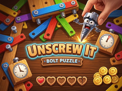 Ойын Unscrew It: Bolt Puzzle