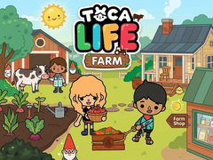 Ойын Toca Boca Life Farm