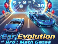 Ойын Car Evolution Pro : Math Gates