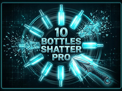 Ойын 10 Bottles Shatter Pro