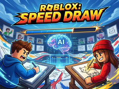 Ойын Roblox: Speed Draw
