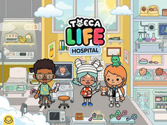 Ойын Toca Boca Life Hospital