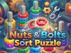 Ойын Nuts & Bolts Sort Puzzle