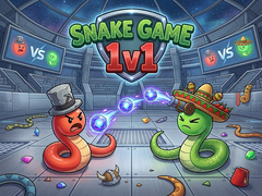 Ойын Snake Game 1v1