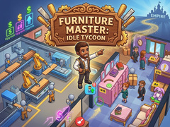Ойын Furniture Master: Idle Tycoon