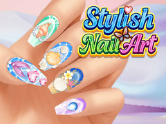 Ойын Stylish Nail Art