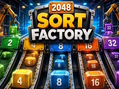 Ойын 2048 Sort Factory