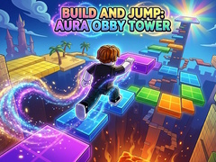 Ойын Build and Jump: Aura Obby Tower