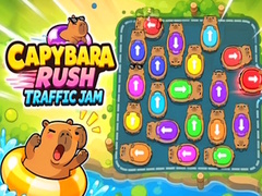 Ойын Capybara Rush Traffic Jam