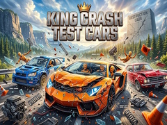 Ойын King Crash Test Cars