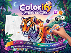Ойын Colorify - Color by Number